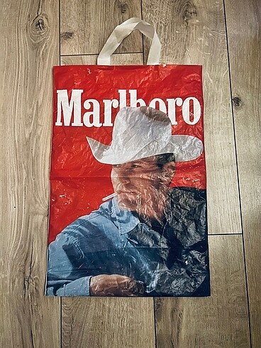 Koleksiyonluk retro poşet