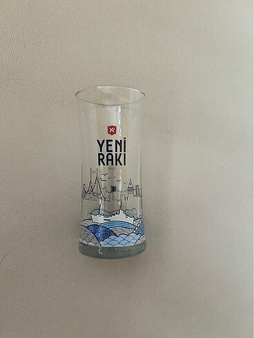 Yeni Raki şehir serisi bardak