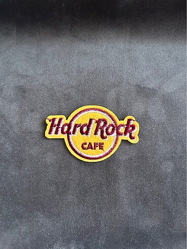 Hard rock Cafe patch.