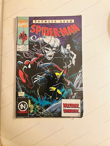 Marvel Spider-Man dergi 1996