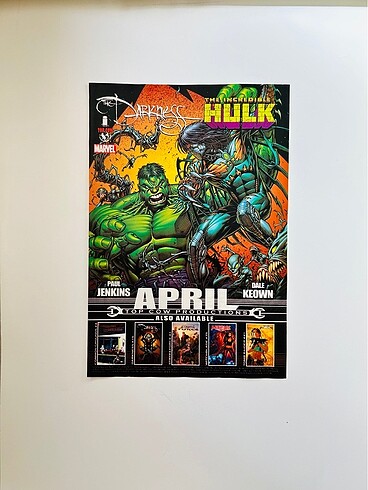 Hulk 2004 reklam.