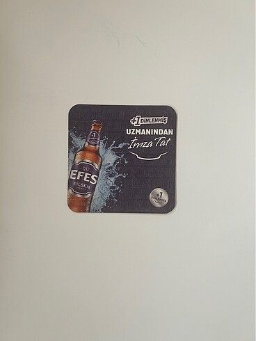Efes bardak altlığı.