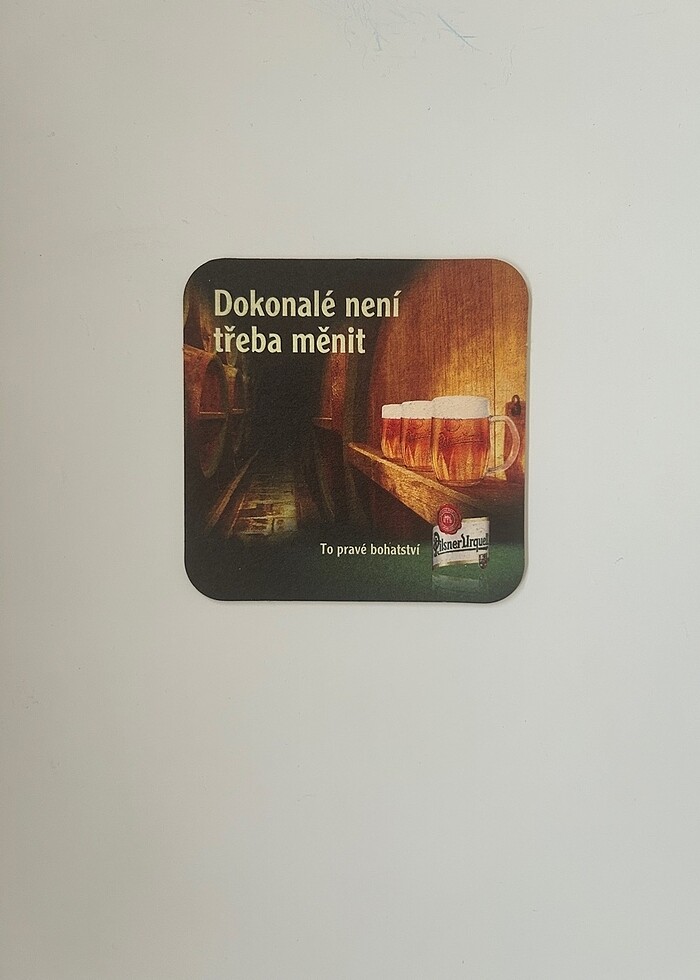 Pilsner Urquell Bardak Altlığı. - Görsel 2