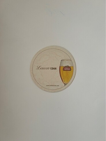 Stella Artois  Bardak Altlığı. - Görsel 2