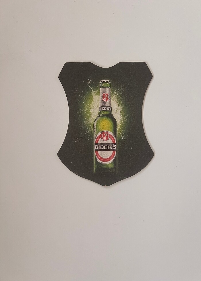 Beck?s  Bardak Altlığı. - Görsel 2