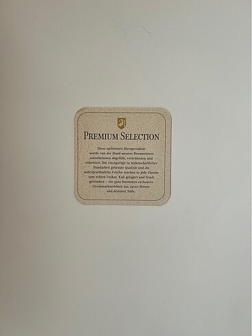 Premium Selection Bardak Altlığı. - Görsel 2