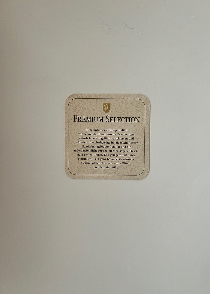 Premium Selection Bardak Altlığı. - Görsel 2