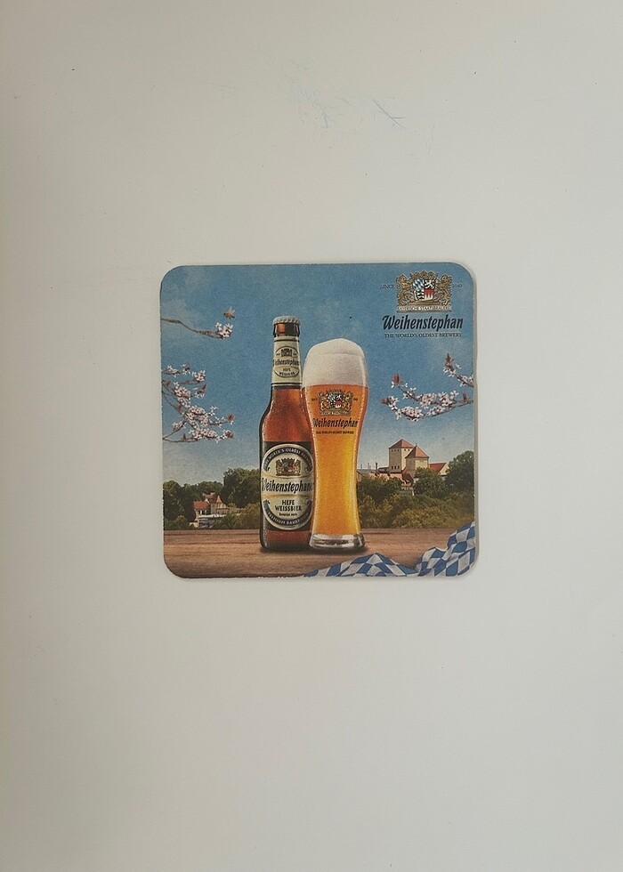 Weichenstephan Bardak Altlığı. - Görsel 2