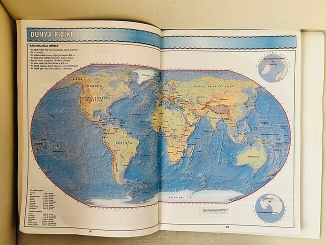 Türkiye Coğrafya Atlası. - Görsel 3
