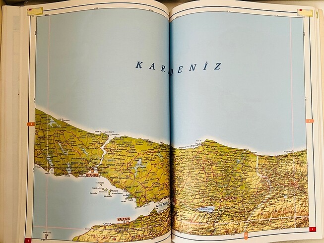 Türkiye Coğrafya Atlası. - Görsel 11