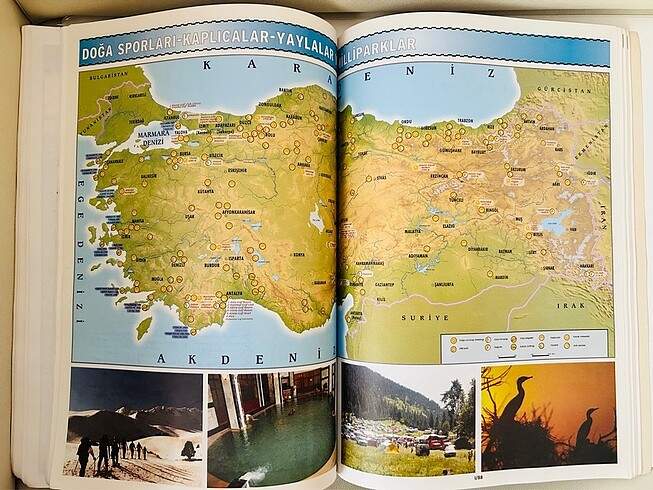 Türkiye Coğrafya Atlası. - Görsel 10