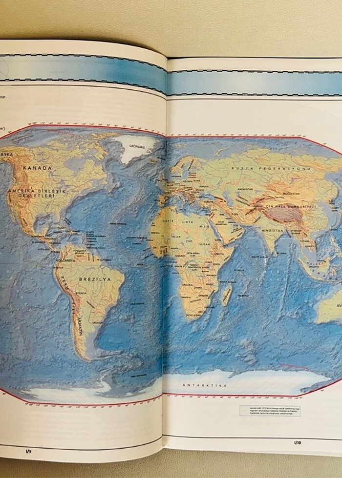 Türkiye Coğrafya Atlası. - Görsel 3