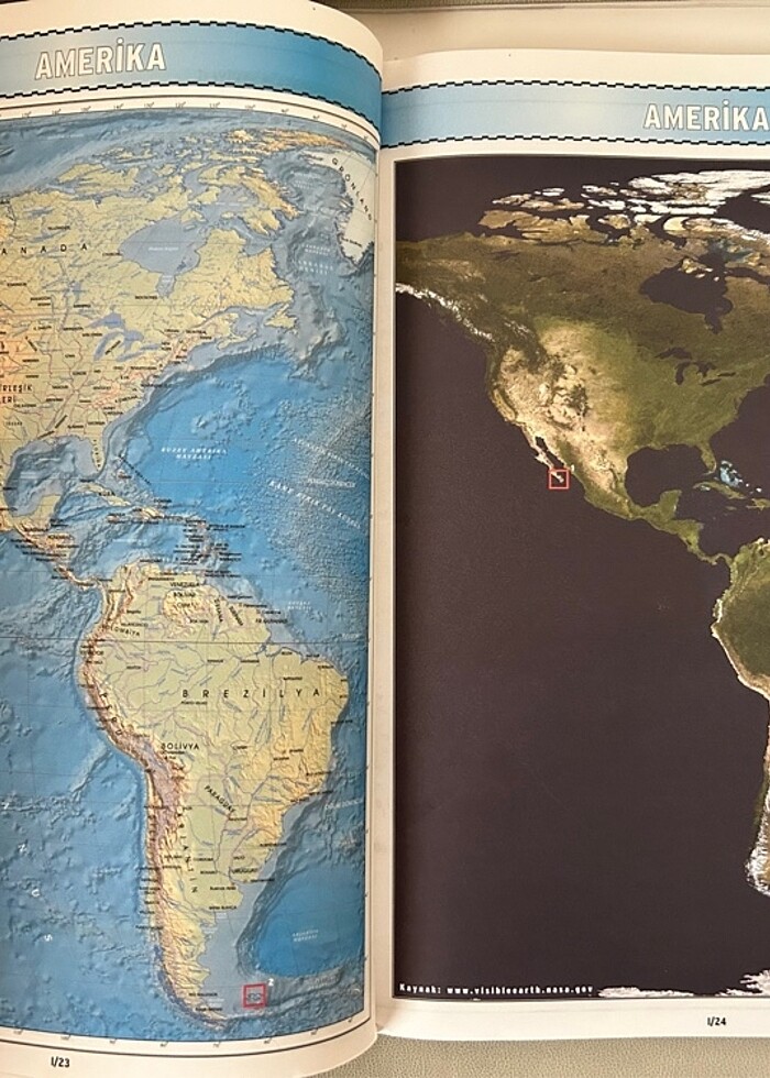 Türkiye Coğrafya Atlası. - Görsel 5