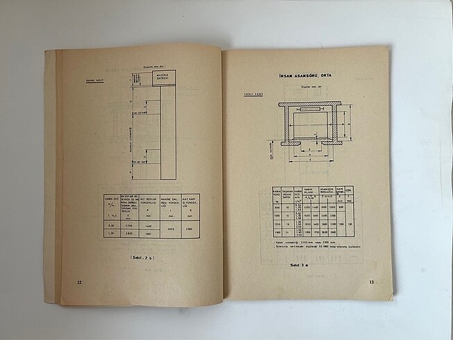 1984 Asansör teknik kitap. - Görsel 4