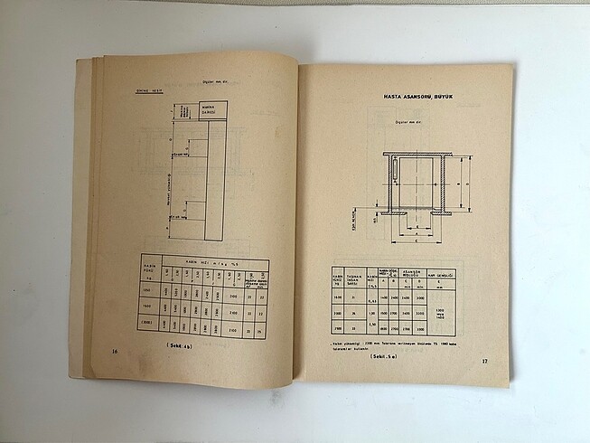 1984 Asansör teknik kitap. - Görsel 5