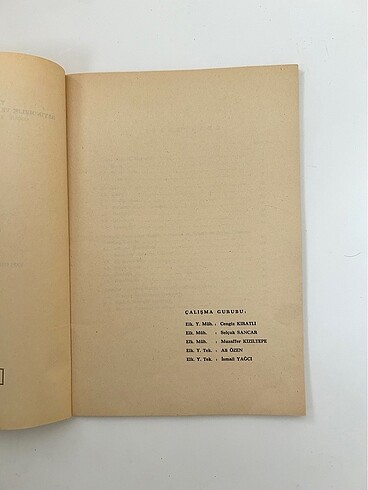 1984 Asansör teknik kitap. - Görsel 2