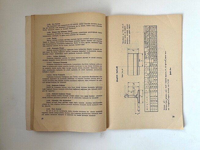 1984 Asansör teknik kitap. - Görsel 6