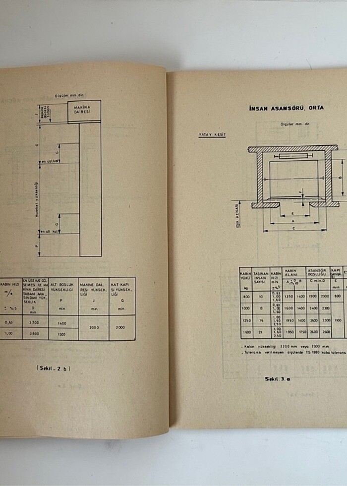 1984 Asansör teknik kitap. - Görsel 4