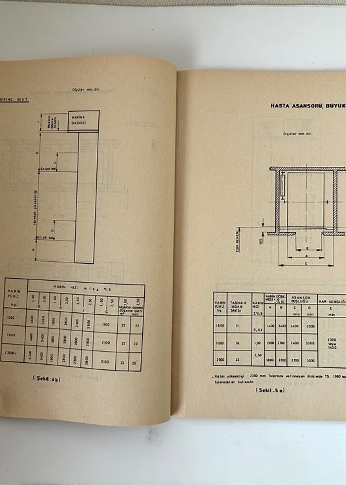 1984 Asansör teknik kitap. - Görsel 5