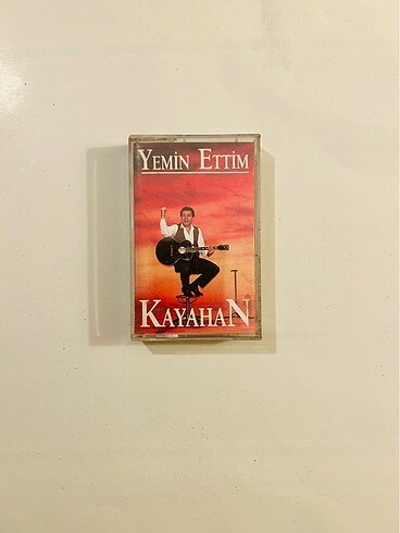 Kayahan kaset.