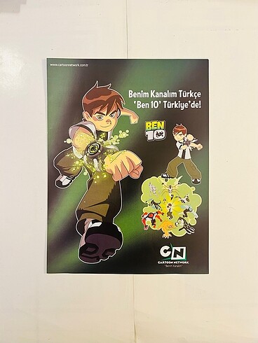 Ben10 2008 reklam.
