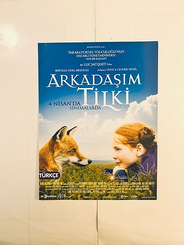 Arkadaşım Tilki 2008 reklam.