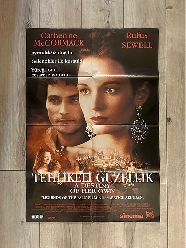 Tehlikeli Güzellik Afiş.