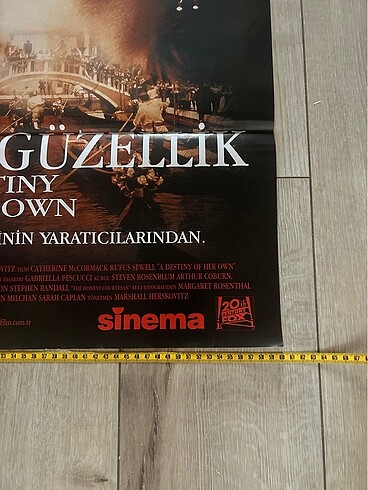 Tehlikeli Güzellik Afiş.