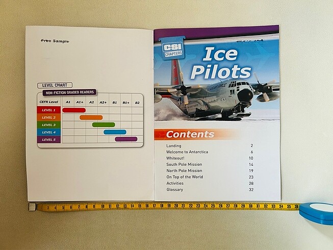 Ice Pilots kitap