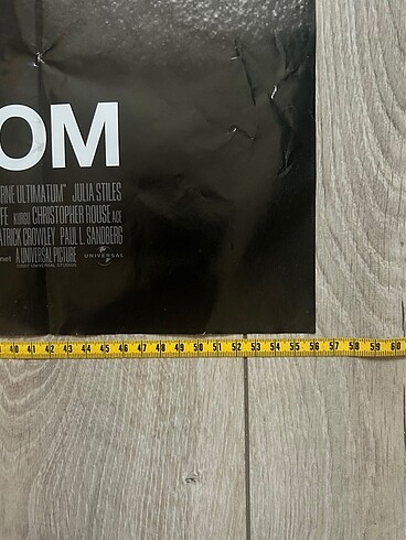 Matt Damon / Son Ültimatom poster.