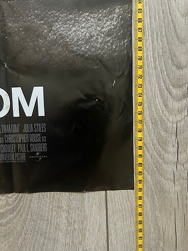 Beden Renk Matt Damon / Son Ültimatom poster.
