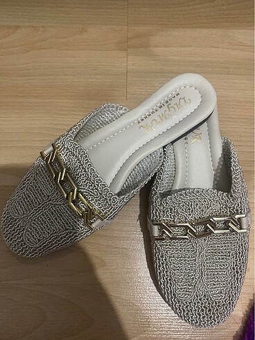 Terlik Hasır Bej - Görsel 2