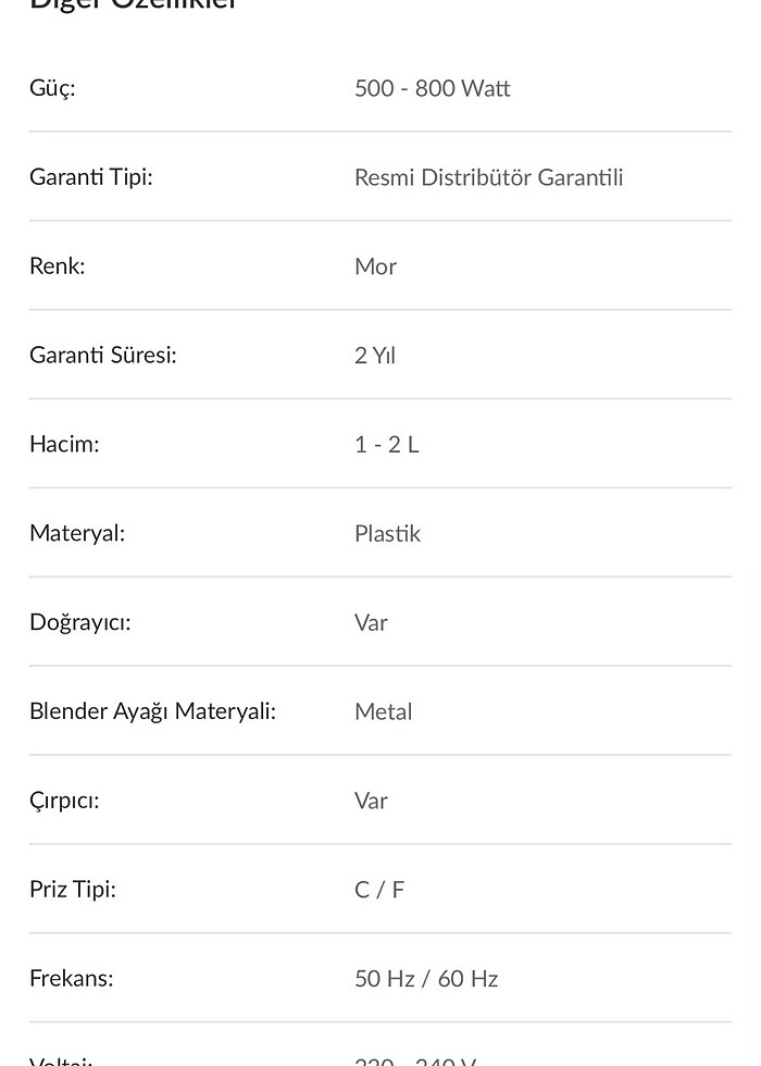 Altus Mutfak Robotu - Görsel 2