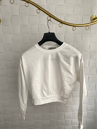 Kadın Crop Sweat