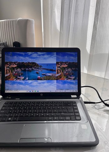 Gri Renkli Laptop Bilgisayar - Görsel 8