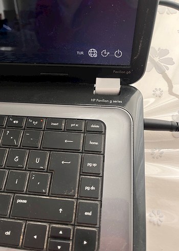 Gri Renkli Laptop Bilgisayar - Görsel 5