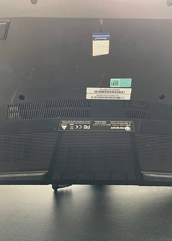 Siyah Monster Oyun Laptopu
Tulpar T7 v20.2 model - Görsel 4