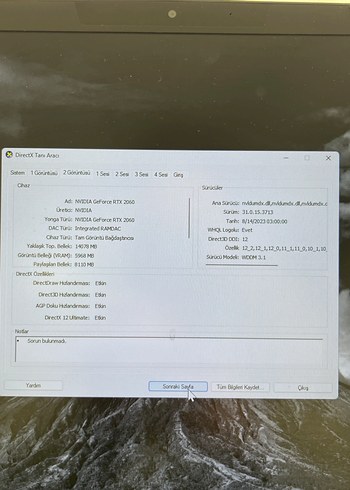 Siyah Monster Oyun Laptopu
Tulpar T7 v20.2 model - Görsel 8