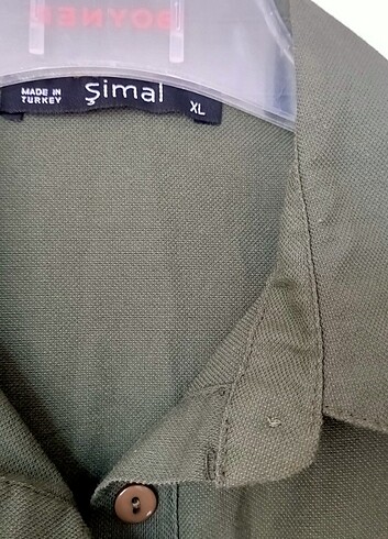 xl Beden Asker yeşili günlük elbise