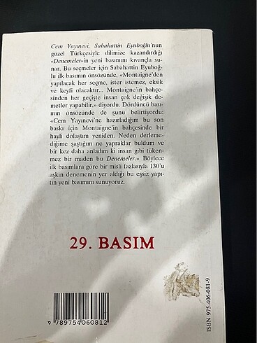 Montaıgne denemeler - Görsel 2