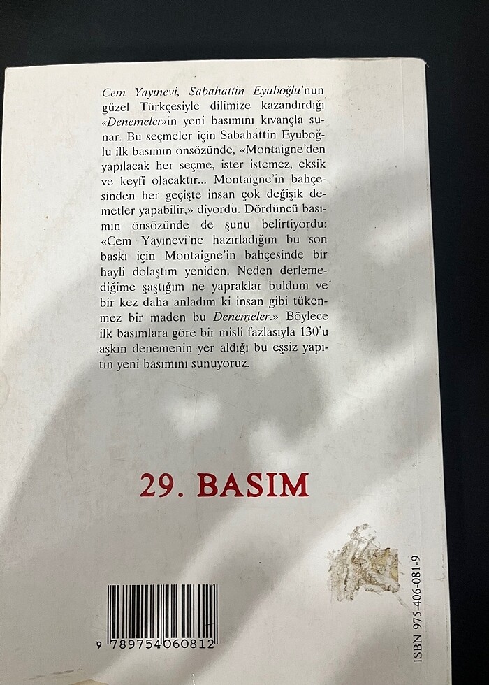 Montaıgne denemeler - Görsel 2