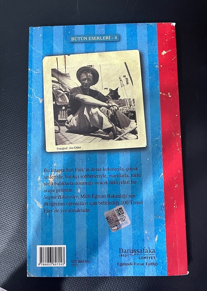 Seçme hikayeler sait faik abasıyanık - Görsel 2