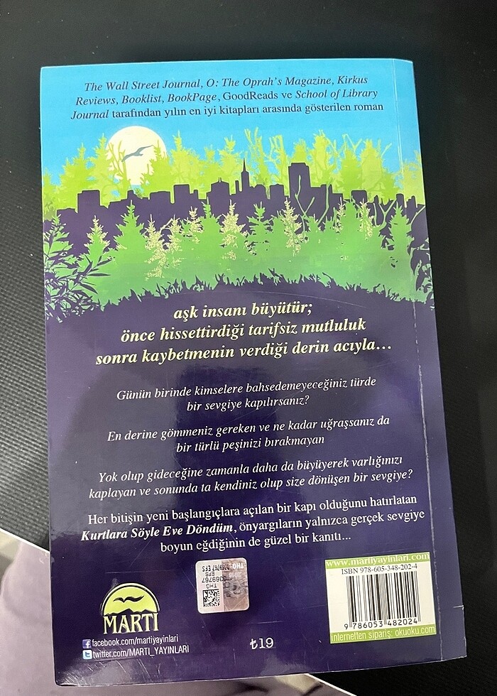 Kurtlara söyle eve döndüm - Görsel 2