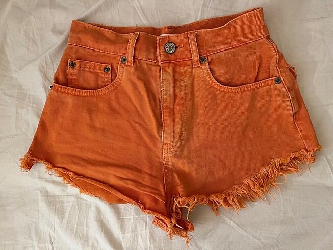pullbear mini turuncu sort