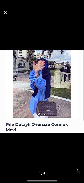 Pile detay gömlek
