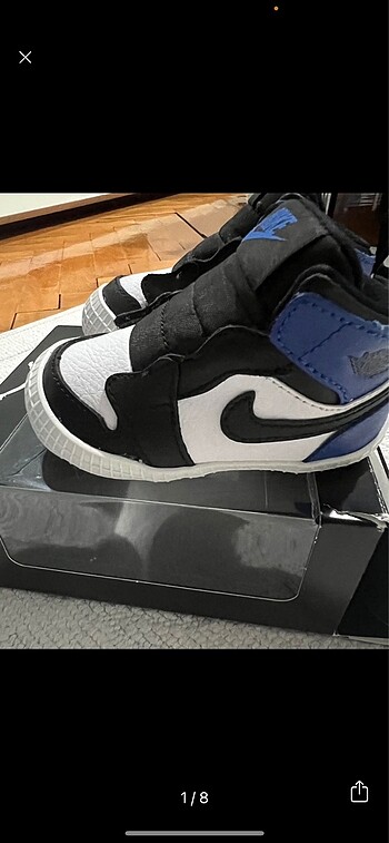 Nike jordan bebek ayakkabısı