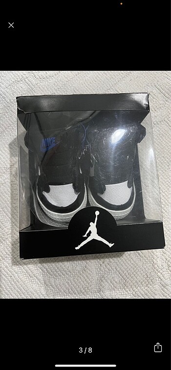 19 Beden Nike jordan bebek ayakkabısı