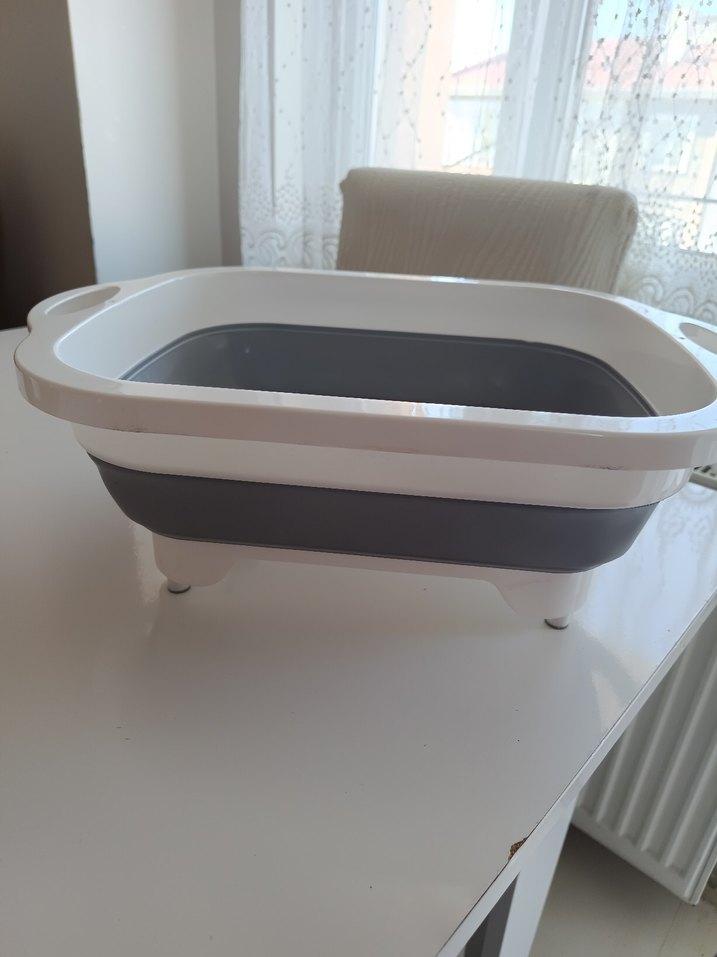 Katlanabilir Cok amaçlı plastik mutfak eşyası - Görsel 2