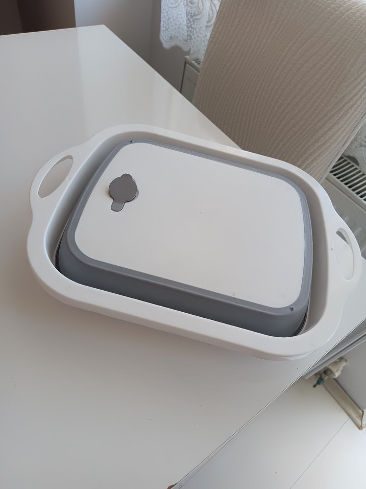 Katlanabilir Cok amaçlı plastik mutfak eşyası - Görsel 4