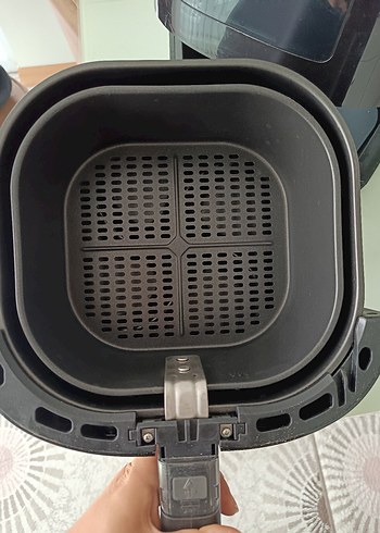Philips Siyah Fritöz ve Izgara - Görsel 4